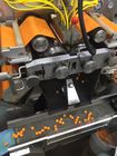 S403 Rulo Tipi Yumuşak Kapsül Paintball Makinesi Otomatik Üretim Hattı 4 İnç Kalıp Rulosu