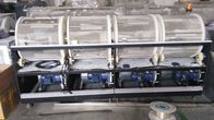 Jelatin Hazırlama Otomatik Yumuşak Jelatin Kapsülleme Makinesi Yuvarlak Şekil Daha Az Atık