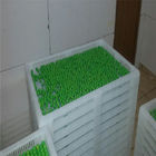 Hafif Gıda Sınıfı İstiflenebilir Plastik Tepsiler / Soğutma Tepsisi 762*495*55mm