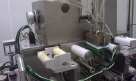 Oval Dikdörtgen Şekilli Balık Yağı veya Vitamin Softgel için Ar-Ge Softgel Kapsülleme Makinesi