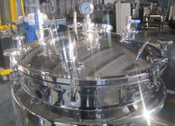 Kimya Endüstrisi için 800L Paslanmaz Çelik Karıştırma Tankları / Tutma Tankı