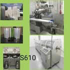 Balık Yağı Softgel Kapsülleme Makinesi 1208*2450mm Ebat 120000 Adet / H
