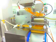 Laboratuvar için 3 Kw Küçük Toplu Yumuşak Kapsül Yapma Makinesi