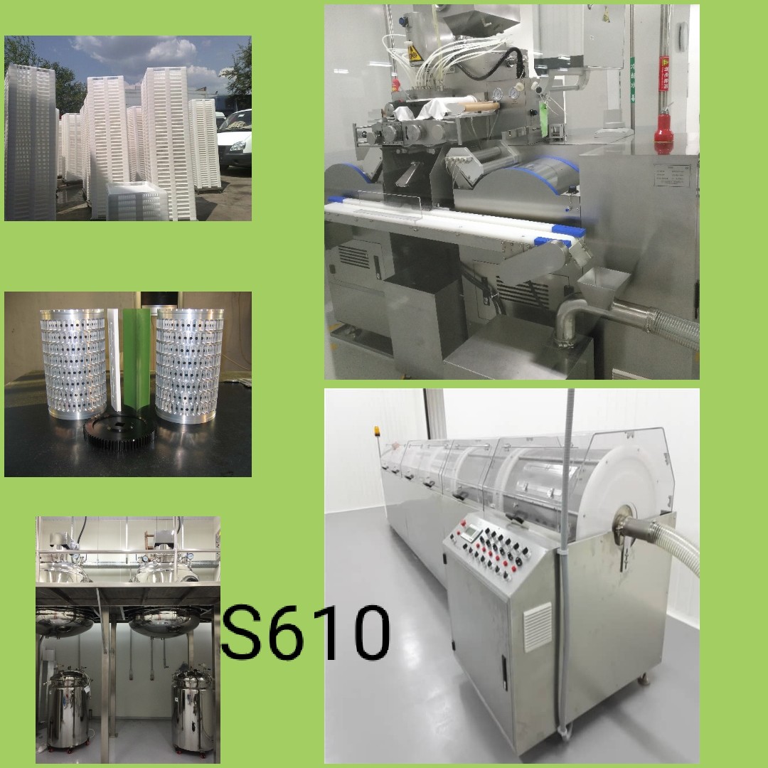 Balık Yağı Softgel için Farmasötik Kapsül Softgel Kapsülleme Makinesi 120000 Adet / H