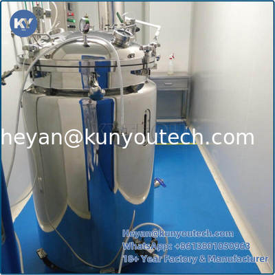 Kalite  100L Gelatin Melting Tank and Storage Tank with Stirring function and Vacuum Pump fabrika