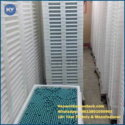 Kalite  Food Grade Metal / Plastic Drying Trays For Drying Capsule Candy fabrika