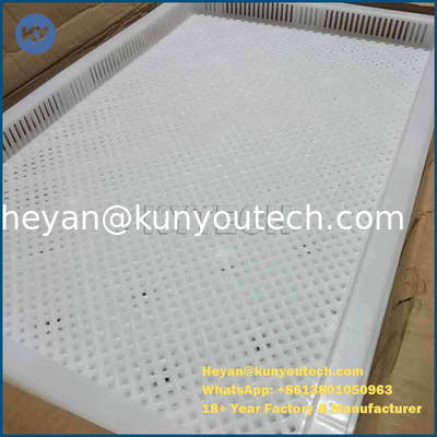 Kalite  Softgel Capsules Plastic Drying Trays High Temperature Bearing Customized Color fabrika