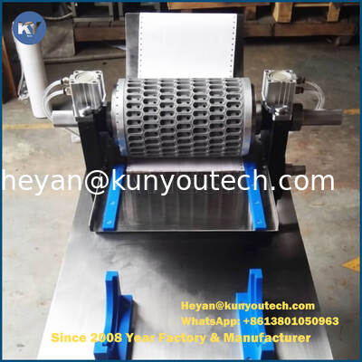 Kalite  High Performance Capsule Mold Detector , Die Roll Test Machine fabrika