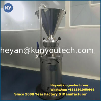 Kalite  Stainless Steel Peanut Butter Colloid Mill Machine / Equipment GMP standard fabrika