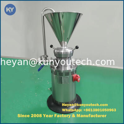 Kalite  High Efficiency Commercial Peanut Butter Colloid Mill Machine For Food fabrika
