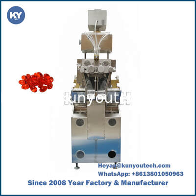 Kalite  Soft Capsule Making Machine For Food , Pharmaceutical and paintball use fabrika