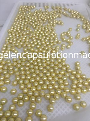 Alarm Sistemli Profesyonel Tıbbi Softgel Kapsülleme Makinesi