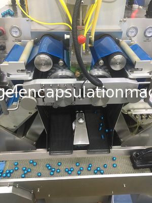 304SUS Otomatik Kapsülleme Makinesi, 880x640x1900mm Kapsülleme Makineleri
