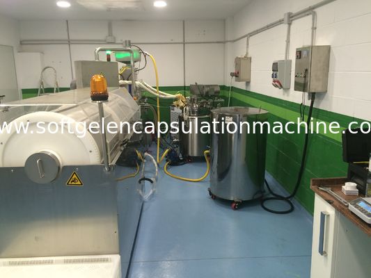 Çin tedarikçisi Ar-Ge Otomatik Vgel Kapsülleme Makinesi Paintball makinesi için de Yüksek Verimlilik
