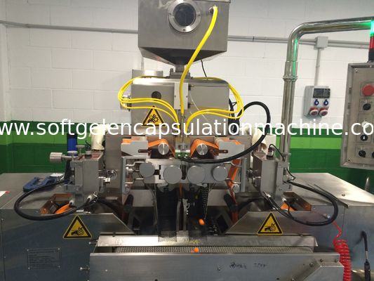 Çin tedarikçisi Ar-Ge Otomatik Vgel Kapsülleme Makinesi Paintball makinesi için de Yüksek Verimlilik