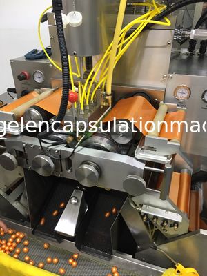 Çin tedarikçisi Ar-Ge Otomatik Vgel Kapsülleme Makinesi Paintball makinesi için de Yüksek Verimlilik