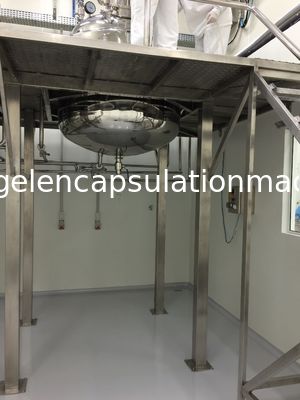 Paintball / Çok Katmanlı Karıştırıcılı Kozmetik Paslanmaz Çelik Kap