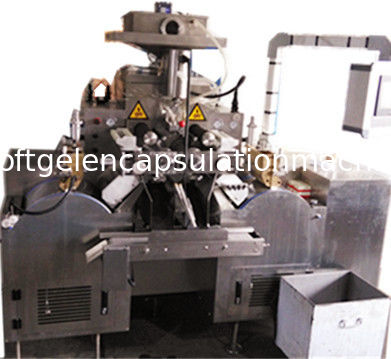 Büyük Ölçekli Balık Yağı Softgel Kapsül Makinesi / Kapsülleme Makinesi S610