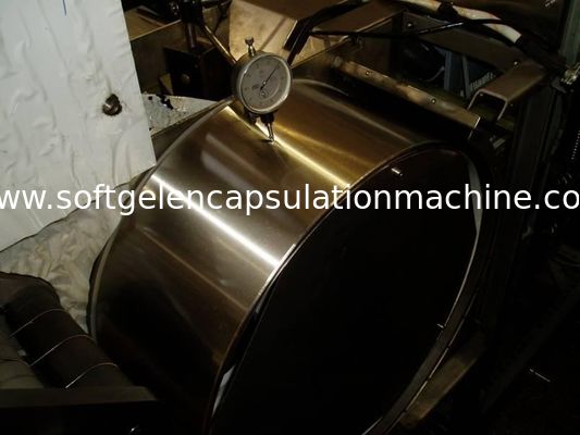 İlaç İşletmeleri İçin Paslanmaz Çelik / Alumium Softgel Kapsül Makinesi