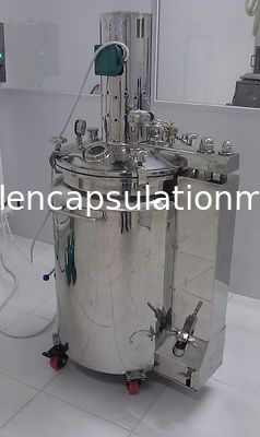 Su Banyosu Yumuşak Jelatin Eritme Tankı, Kompakt Yapı Softgel Depolama Tankı