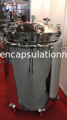 Su Banyosu Yumuşak Jelatin Eritme Tankı, Kompakt Yapı Softgel Depolama Tankı