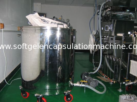 Softgel Kapsülleme Makinesi için 100L Paslanmaz Çelik Jelatin Eritme Tankı