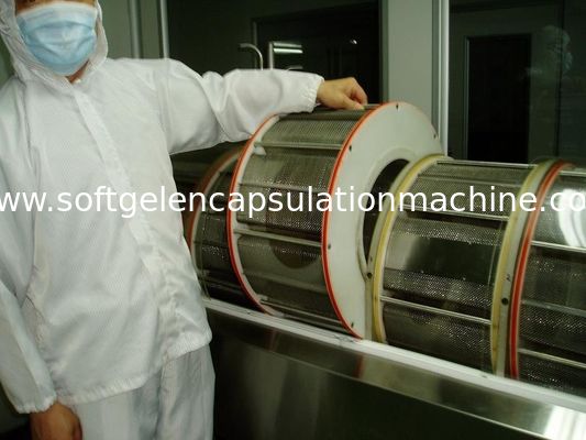 Kolay Kaldırma Kapsülleme Tumbler Kurutucu