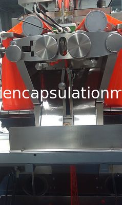 Yağ ve macun doldurma için Sağlık Gıda / Kozmetik Softgel Paintball Kapsülleme Makinesi
