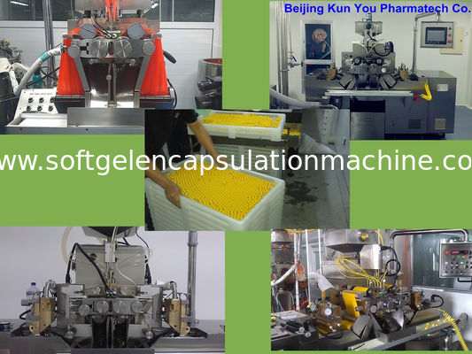 Ss316 Otomatik Vgel Kapsülleme Makinesi Kapsülleme Dolum Makinesi