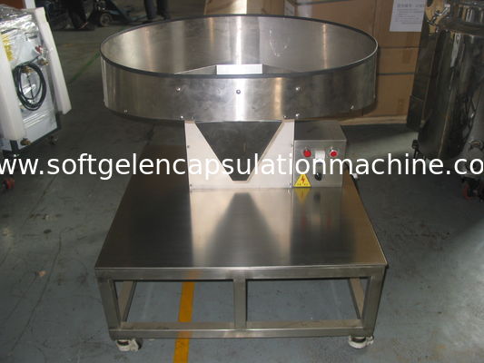 Otomatik Softgel Kapsül / Tablet SS304 Sayma ve Paketleme Makinesi