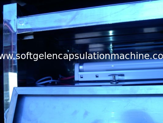 304 SUS Malzeme Softgel Kapsül Kontrol Makinesi / Pharmatech Şirketi İçin Masa