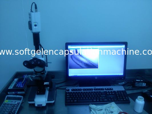 304 SUS Malzeme Softgel Kapsül Kontrol Makinesi / Pharmatech Şirketi İçin Masa