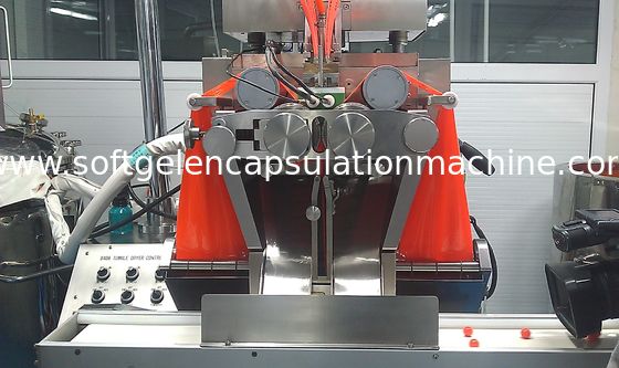 Plc Paintball Kapsülleme Makinesi Helal Yumuşak Kapsül Yağ ve Macun Dolum