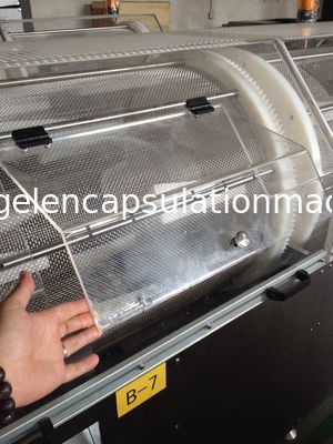 Yağ ve macun doldurma için Sağlık Gıda / Kozmetik Softgel Paintball Kapsülleme Makinesi