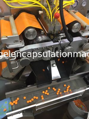 Yumuşak Kapsül Otomatik Üretim Hattı için profesyonel Paintball Kapsülleme Makinesi