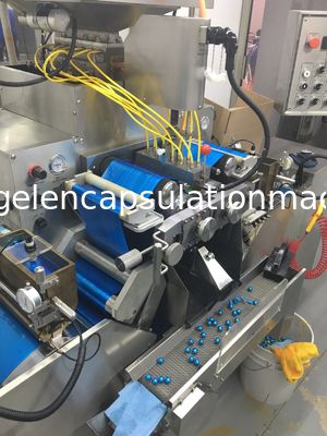 Yumuşak Kapsül S403 Yapımı İçin Küçük ve Ar-Ge Ölçekli Softgel kapsül Üretim Hattı