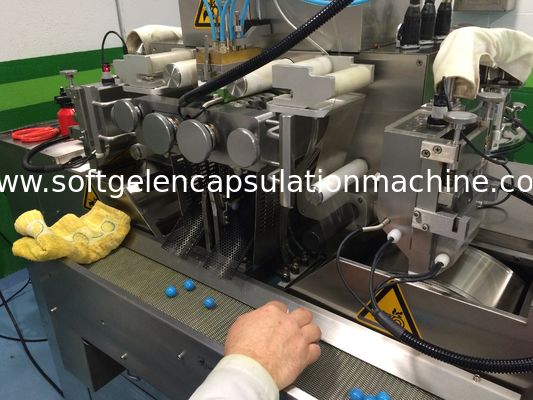 Yumuşak Kapsül S403 Yapımı İçin Küçük ve Ar-Ge Ölçekli Softgel kapsül Üretim Hattı