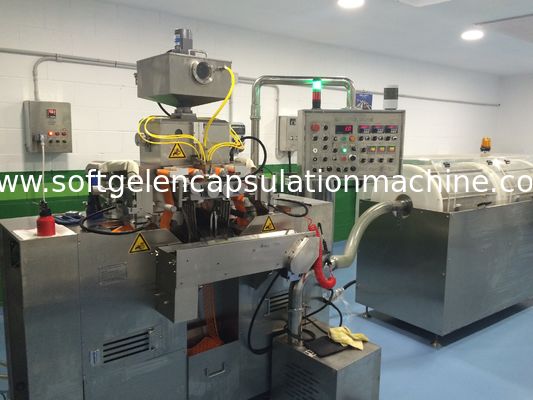 Küçük kapasiteli S403 ile Ar-Ge Farmasötik Softgel Kapsülleme Makinesi