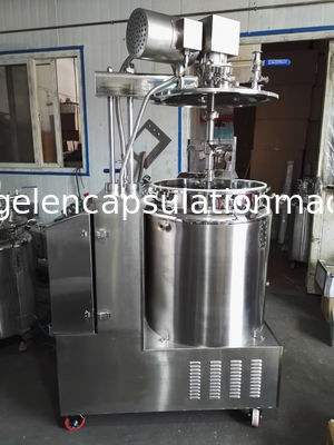 Su Banyosu Isıtma Jelatin Eritme Tankı