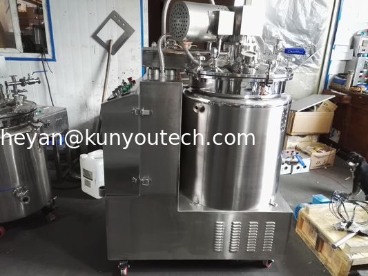 Profesyonel Kapsül Üretim Makinesi Hareketli Jelatin Eritici