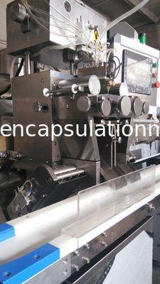 Kompakt Otomatik Kapsül Dolum Makinesi / Softgel Kapsülleme makinesi S406