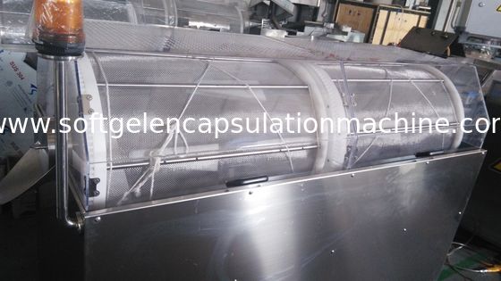 Küçük kapasiteli Yumuşak Net Otomatik tamburlu kurutma makinesi SUS 580 * 600mm