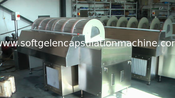 Fanlar üfleyici ile kolay kaldırma Kapsülleme Tumbler Kurutucu, 6 sepet bir set