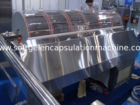 Fanlar üfleyici ile kolay kaldırma Kapsülleme Tumbler Kurutucu, 6 sepet bir set
