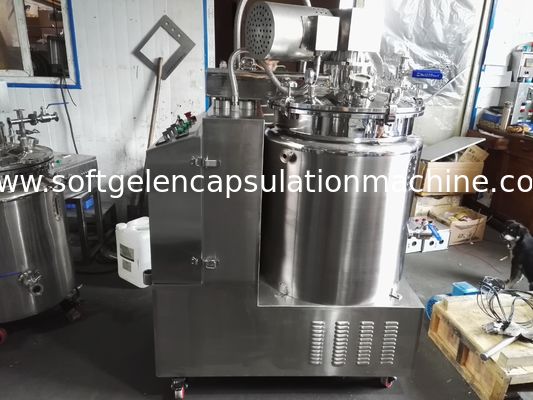 Farmasötik Softgel / Kapsül Yapımı İçin 4 inç Kapsülleme Makinesi