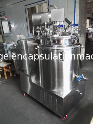 Karıştırıcılı İlaç Karıştırma Tankları