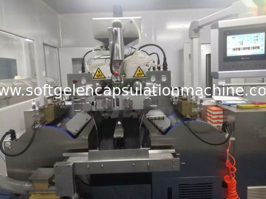 Otomatik Softgel Kapsülleme Makinesi Painball Yapma Makinesi
