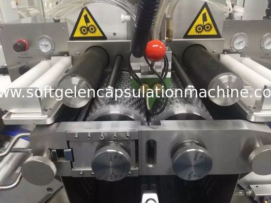 Küçük kapasiteli S403 ile Ar-Ge Farmasötik Softgel Kapsülleme Makinesi