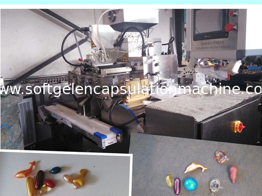 Büyük Hava Akışı PLC Dokunmatik Ekranlı Elektrikli Tam Otomatik Kapsül Dolum Makinesi