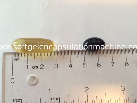 CBD yağı için Yüksek Verimli kapsülleme ile Softgel kapsül Yapma Makinesi